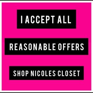 ACCEPTING ALL REASONABLE OFFERS!!